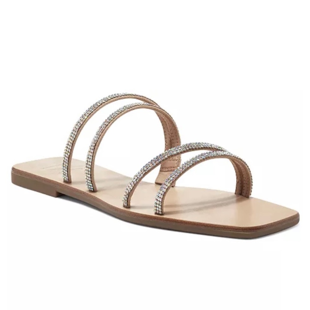 I.N.C rhinestone sandals